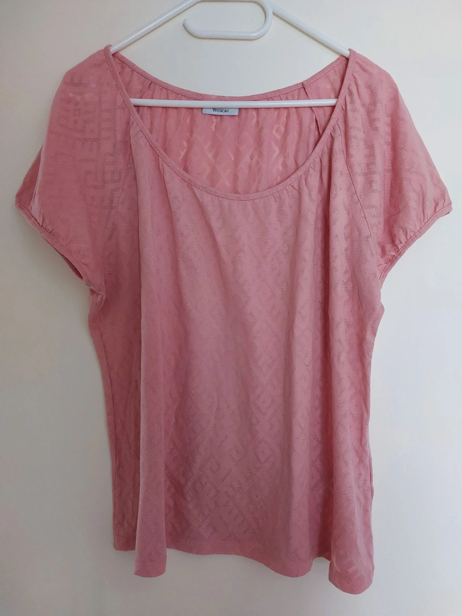 Haut rose Yessica (C&A) – XL